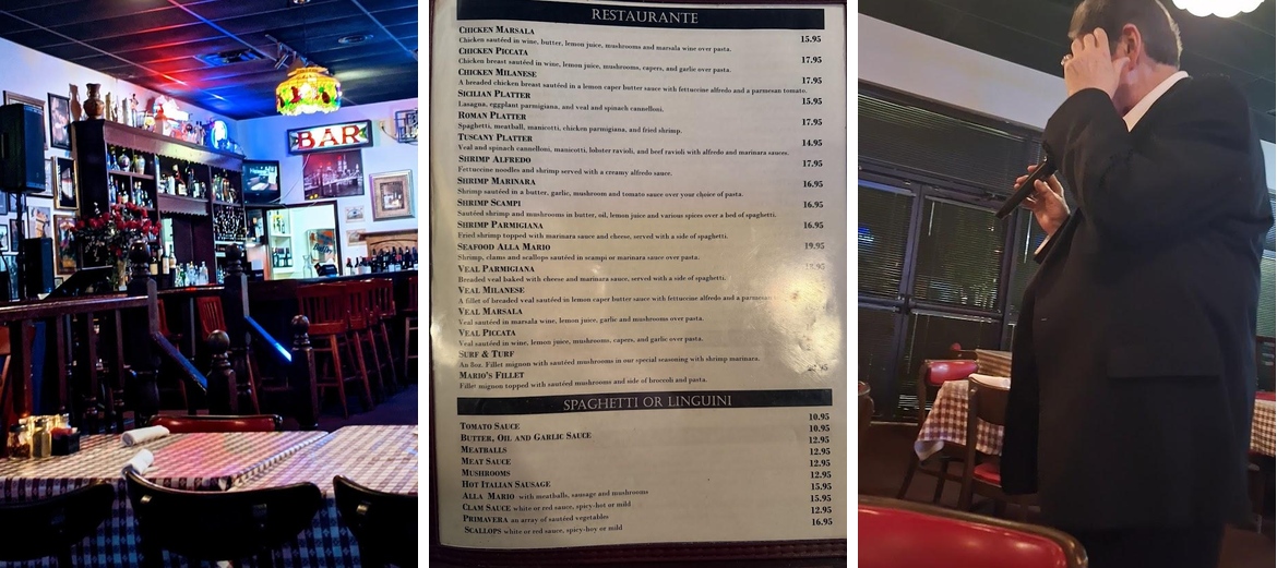 Mario's Italian Restaurant